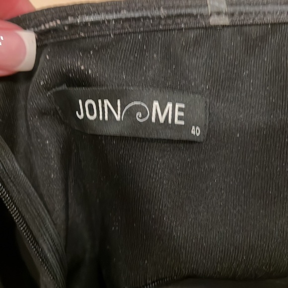 Join & Me Black Cocktail Dress - Picture 11 of 13